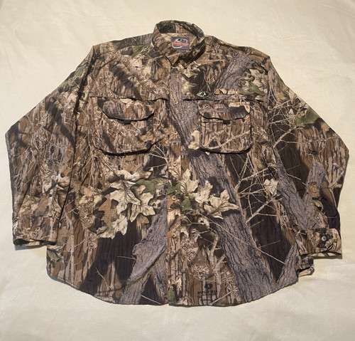 Mossy oak apparel button down - mossy,
