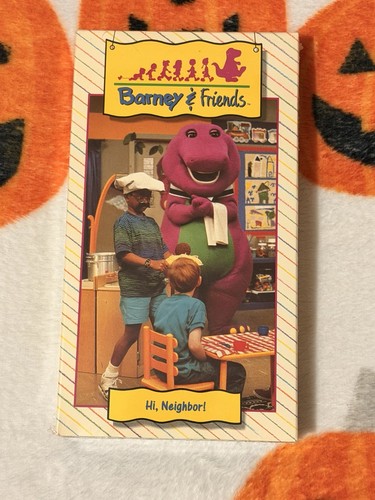 Barney friends hi neighbor - friends:,