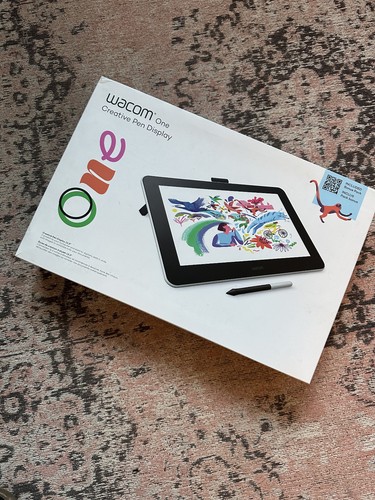 New unused wacom one - unused, creative
