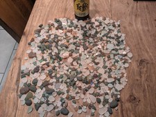 1kg of Seaham Seaglass. Jewellery Making.