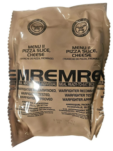 Military mre ration - us,