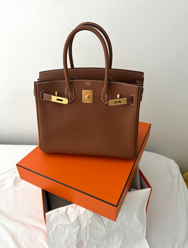 Hermès birkin gold - 30,