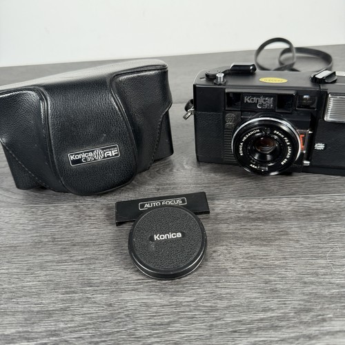 Konica c35 camera with - konica,