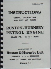 Ruston-Hornsby Class PT Petrol