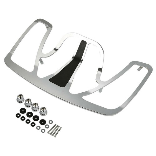 Chrome luggage rack - luggage,