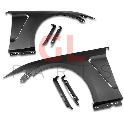 Front wing fender set - front,