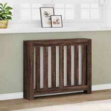 Radiator Cover Brown Oak