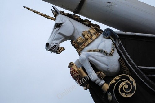 Photo 6x4 hms - photo, unicorn