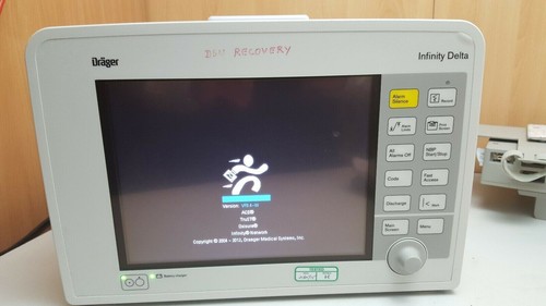 Drager delta infinity patient - drager,