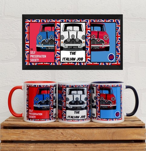 Italian job mug mini mugs - italian,