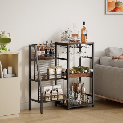 Tier drinks shelves home bar - 3,