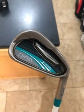 2015 PING Rhapsody Ladies Golf Club, 6 iron, 7 iron, PW, SW, Purple & Red Dot