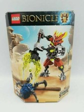 LEGO BIONICLE: Protector of Stone set 70779 in CREASED/SLIGHTLY TATTY BOX