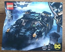 LEGO Batmobile Tumbler: Scarecrow Showdown (76239). NEW, retired, damaged box. 
