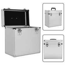 12" DJ Collection Box Vinyl LP Records Carry Storage Case Box Holder