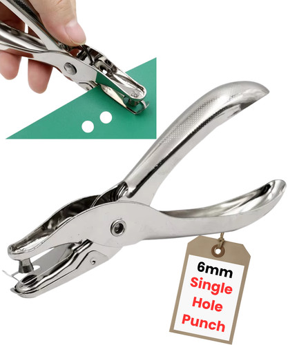 6mm single hole punch pliers - 6mm,