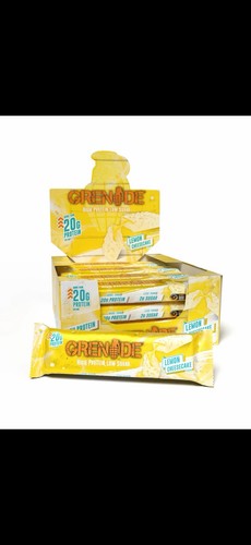 Grenade protein bars lemon - grenade,