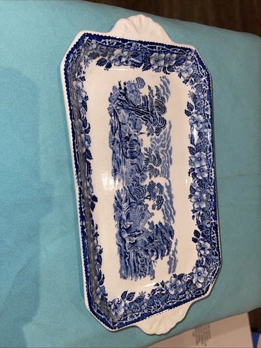 Vintage wedgewood pattern blue - pattern,