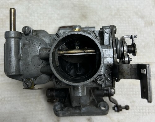 Solex bte g carburettor - solex,
