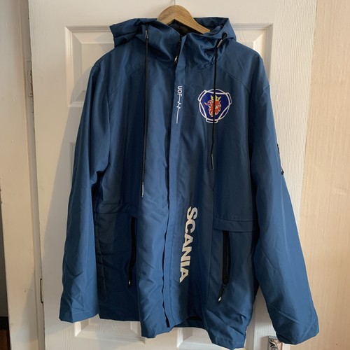 Scania men truck jacket - scania, size