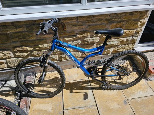 Muddy fox mountain bike - fox,