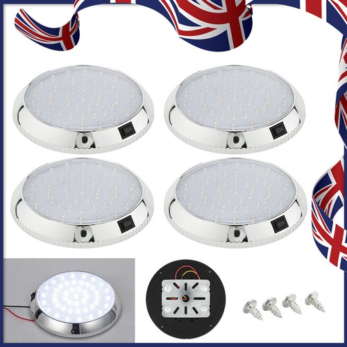 12v boat led cabin - 4x,