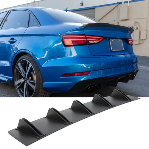 Rear diffuser fins - rear,