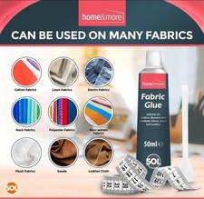 Extra Strong Fabric Glue 50ml