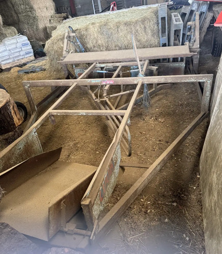 Cooks f8w flat windrow bale - f8w,