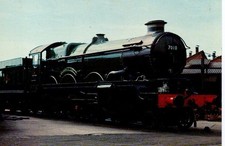 postcard:   RAILWAY ENGINE