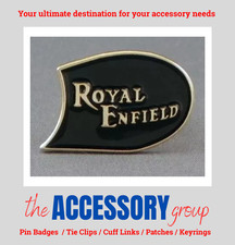 Brand New Royal Enfield Sports bike Logo Motorbike pin badge tie pin metal 