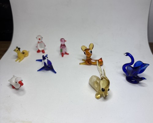 Vintage murano style miniature - vintage,
