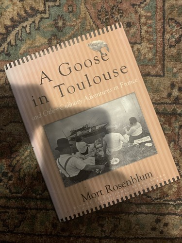 Goose toulouse and - a,