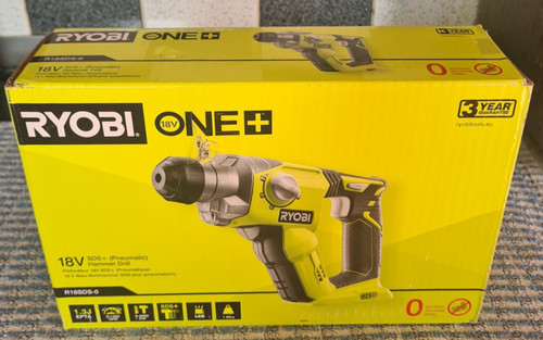 Ryobi one 18v sds hammer - 18v,