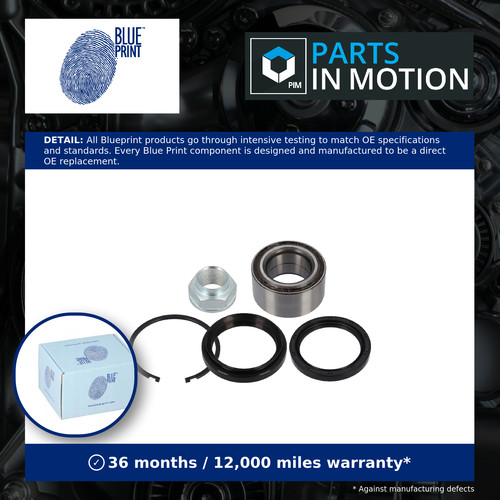 Wheel bearing kit - wheel, subaru