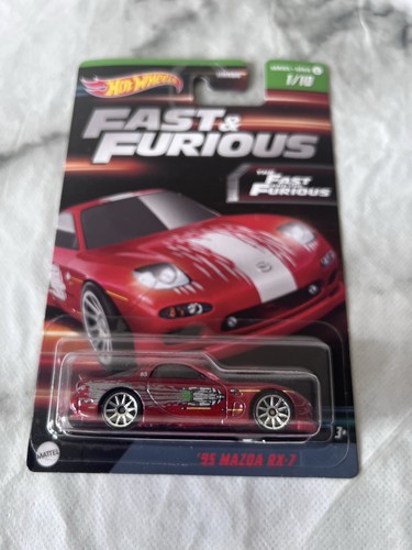 Hot wheels mazda - wheels, rx7