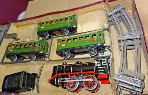 Marklin vintage rare set o - set,