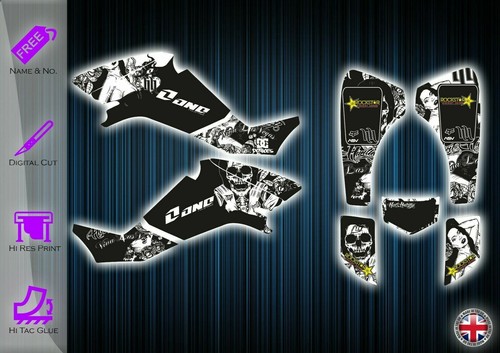 Suzuki ltz400 stickers - ltz400,