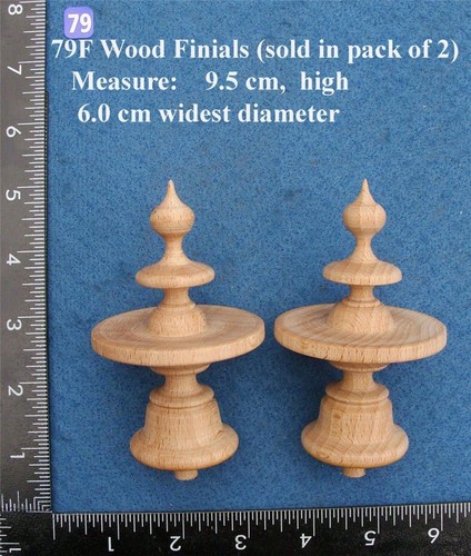 Pair clock furniture - *pair,