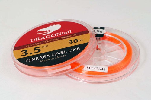 Dragontail tenkara level - dragontail, line