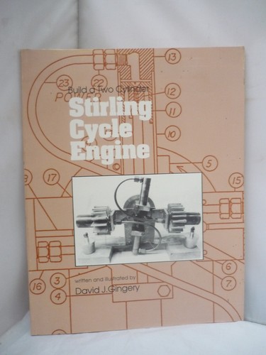 Build two cylinder stirling - two,