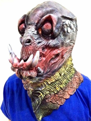 Swamp monster mask - mask, lagoon