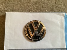 VW Boot Lid Badge