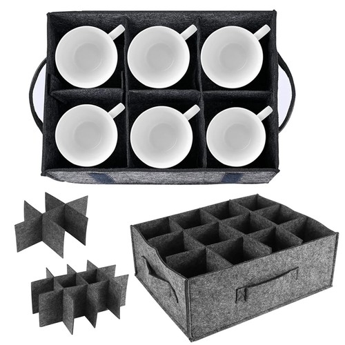 Plate cup storage box - cup, box,caravan