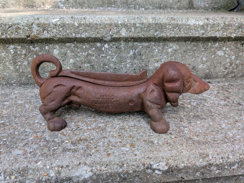 Vintage cast iron wells fargo - cast,