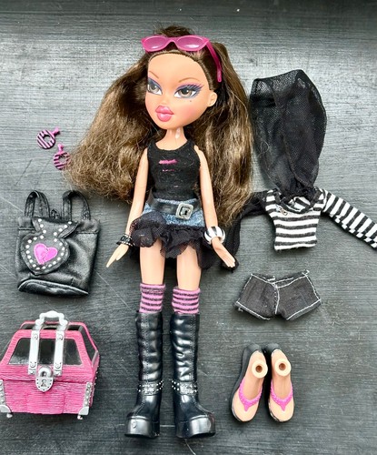 Bratz treasures yasmin doll - treasures,
