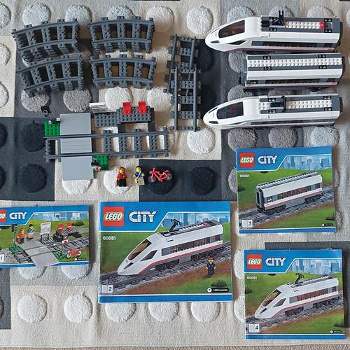 Lego city 60051 high speed - lego,