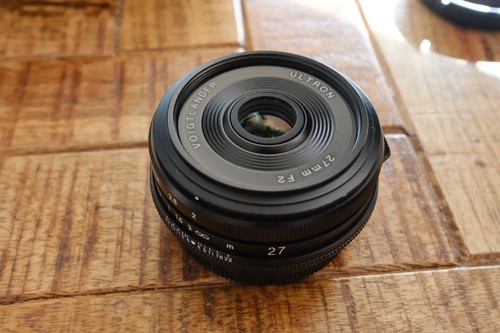 Voigtlander 27mm fuji - 27mm, f2