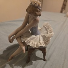 Lladro Ballerina Figurine