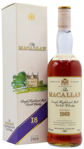 Macallan 1987 release - -,
